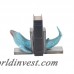 Highland Dunes Coastal Dolphin L-Shaped Bookends HLDS7763